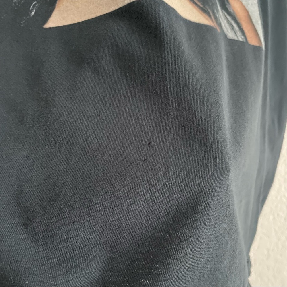 FRCHS Aaliyah More Than A Woman Graphic Tee M Black - Picture 9 of 9